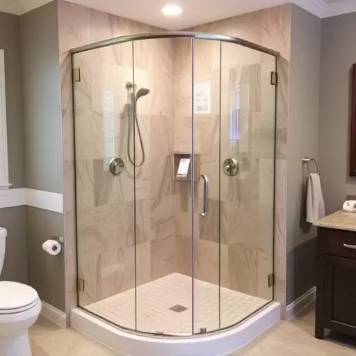swinging shower doors lake Orion Michigan,swinging shower door designs,swinging shower door materials