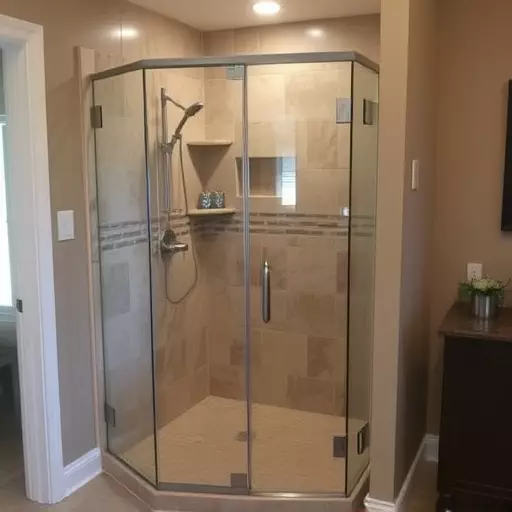 swinging shower doors lake Orion Michigan,swinging shower door designs,swinging shower door materials