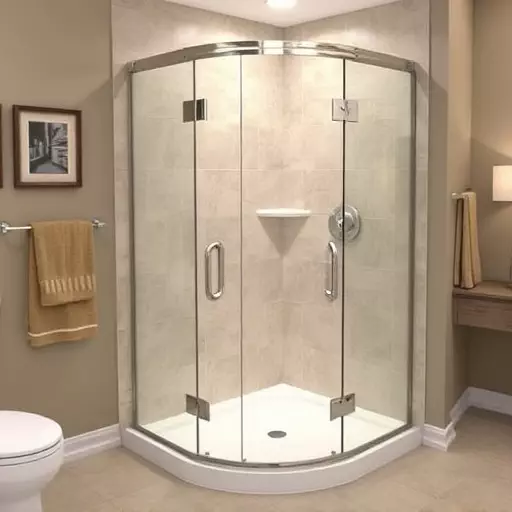 swinging shower doors lake Orion Michigan,swinging shower door designs,swinging shower door materials