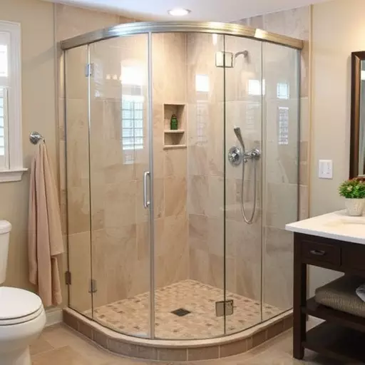 swinging shower doors lake Orion Michigan,swinging shower door designs,swinging shower door materials