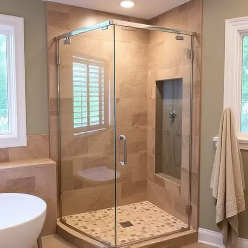 swinging shower doors lake Orion Michigan,swinging shower door designs,swinging shower door materials