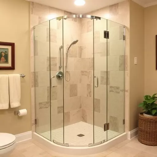 swinging shower doors lake Orion Michigan,swinging shower door designs,swinging shower door materials