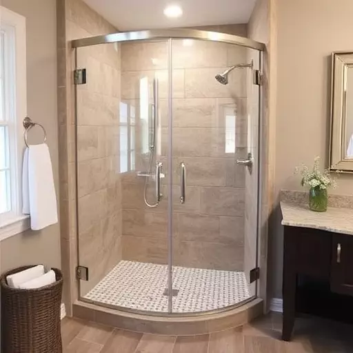 swinging shower doors lake Orion Michigan,swinging shower door designs,swinging shower door materials