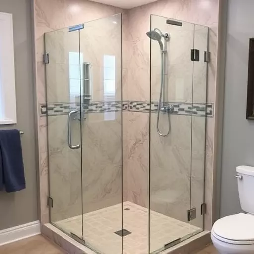 swinging shower doors lake Orion Michigan,swinging shower door designs,swinging shower door materials