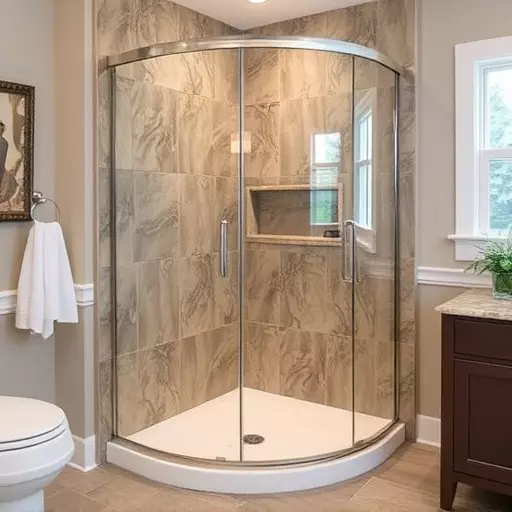 swinging shower doors lake Orion Michigan,swinging shower door designs,swinging shower door materials