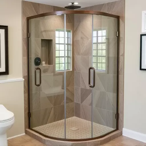 swinging shower doors lake Orion Michigan,swinging shower door designs,swinging shower door materials