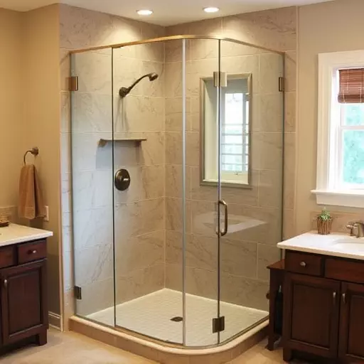 swinging shower doors lake Orion Michigan,swinging shower door designs,swinging shower door materials