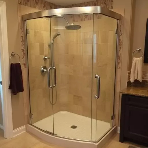 swinging shower doors lake Orion Michigan,swinging shower door designs,swinging shower door materials