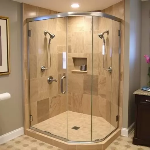 swinging shower doors lake Orion Michigan,swinging shower door designs,swinging shower door materials