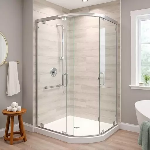 swinging shower doors toledo,swinging shower door designs,swinging shower door materials