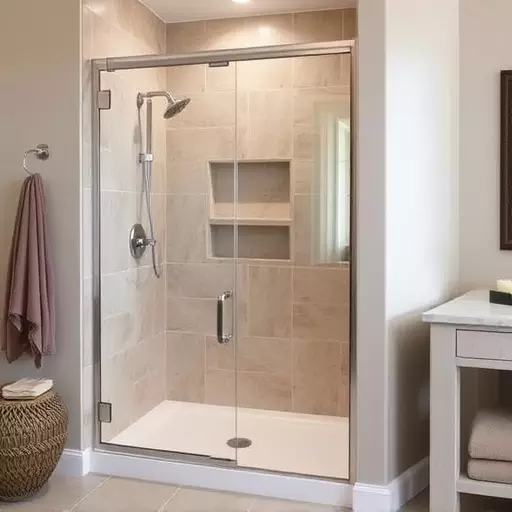 swinging shower doors toledo,swinging shower door designs,swinging shower door materials