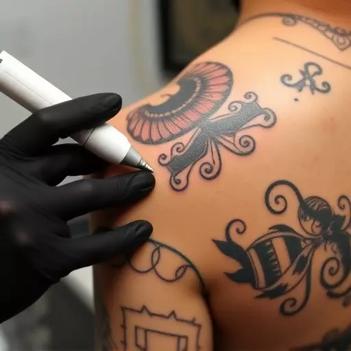 tattoo removal techniques toledo,laser tattoo removal,non-laser tattoo removal methods