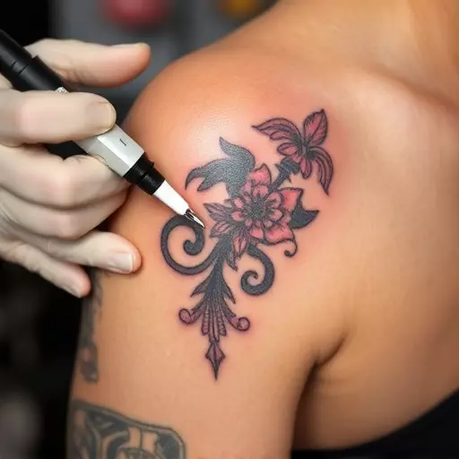 tattoo removal techniques toledo,laser tattoo removal,non-laser tattoo removal methods