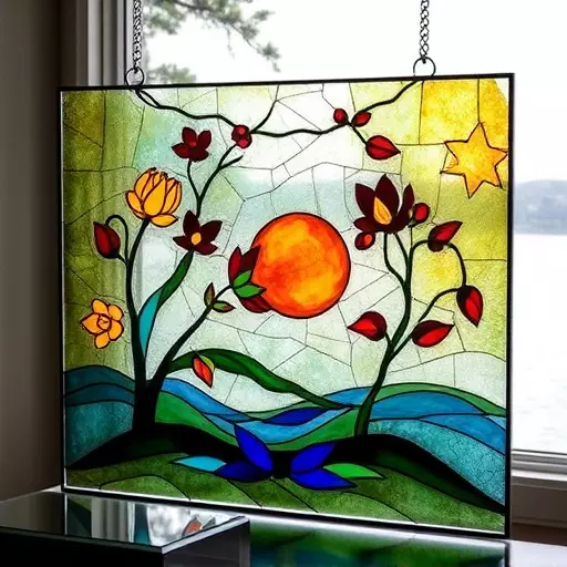 timeless custom glass designs lake Orion Michigan,custom glass art,decorative glass designs