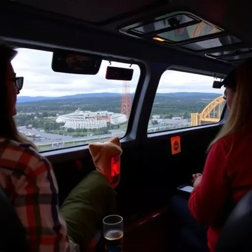 toledo brewery shuttle and tour packages,private brewery shuttle packages,group brewery shuttle services