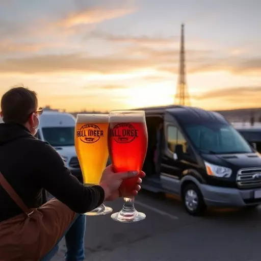 toledo brewery shuttle and tour packages,private brewery shuttle packages,group brewery shuttle services