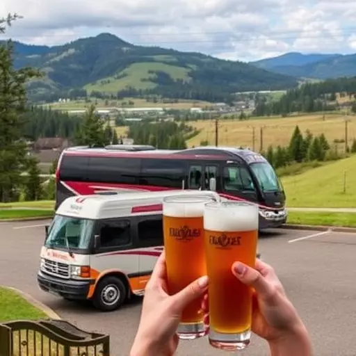 toledo brewery shuttle and tour packages,private brewery shuttle packages,group brewery shuttle services