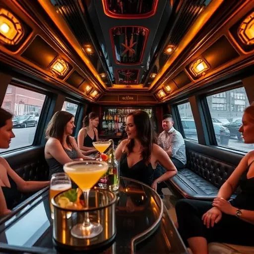 toledo craft cocktail bar crawl rides,luxury craft cocktail crawl rides,private cocktail bar shuttle service