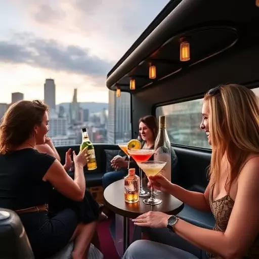toledo craft cocktail bar crawl rides,luxury craft cocktail crawl rides,private cocktail bar shuttle service