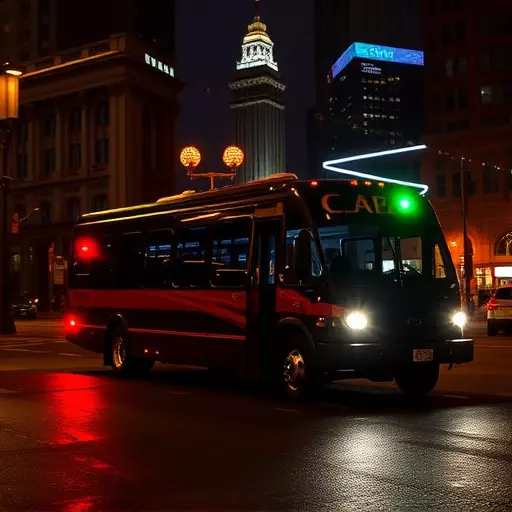 toledo nightlife shuttle services,late-night shuttle rides,downtown nightlife shuttles