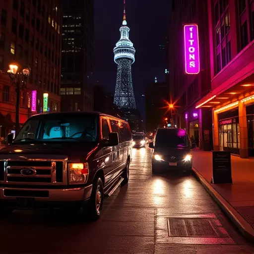 toledo nightlife shuttle services,late-night shuttle rides,downtown nightlife shuttles