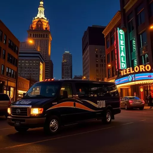 toledo nightlife shuttle services,late-night shuttle rides,downtown nightlife shuttles