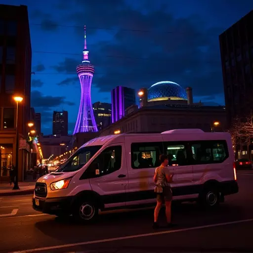 toledo nightlife shuttle services,late-night shuttle rides,downtown nightlife shuttles