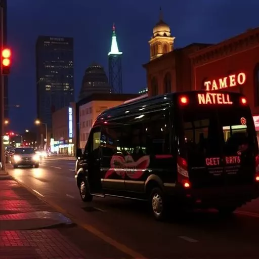 toledo nightlife shuttle services,late-night shuttle rides,downtown nightlife shuttles