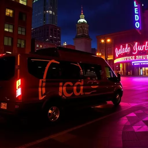 toledo nightlife shuttle services,late-night shuttle rides,downtown nightlife shuttles