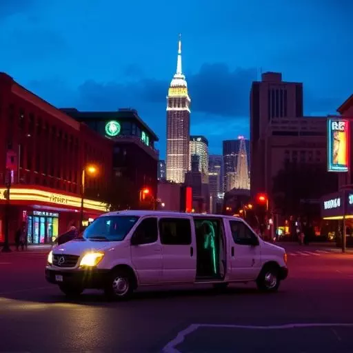 toledo nightlife shuttle services,late-night shuttle rides,downtown nightlife shuttles