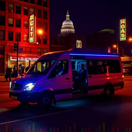 toledo nightlife shuttle services,late-night shuttle rides,downtown nightlife shuttles