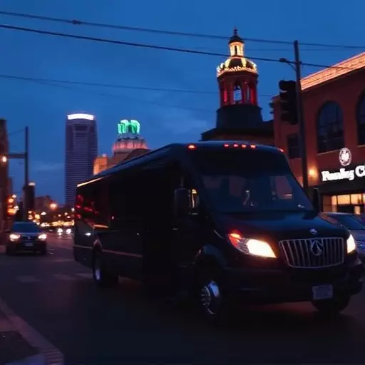 toledo nightlife shuttle services,late-night shuttle rides,downtown nightlife shuttles