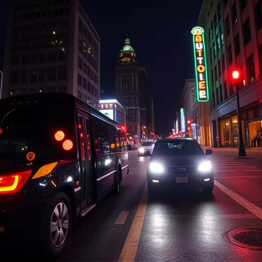 toledo nightlife shuttle services,late-night shuttle rides,downtown nightlife shuttles