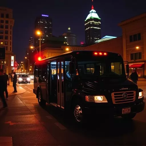toledo nightlife shuttle services,late-night shuttle rides,downtown nightlife shuttles