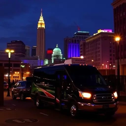 toledo nightlife shuttle services,late-night shuttle rides,downtown nightlife shuttles