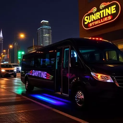 toledo nightlife shuttle services,late-night shuttle rides,downtown nightlife shuttles