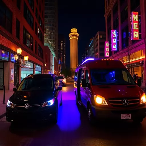 toledo nightlife shuttle services,late-night shuttle rides,downtown nightlife shuttles