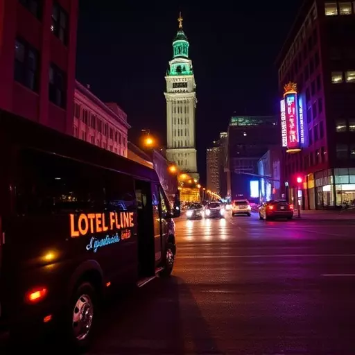toledo nightlife shuttle services,late-night shuttle rides,downtown nightlife shuttles