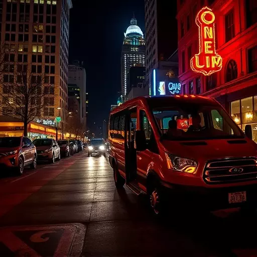 toledo nightlife shuttle services,late-night shuttle rides,downtown nightlife shuttles