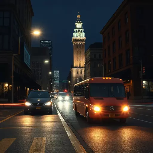 toledo nightlife shuttle services,late-night shuttle rides,downtown nightlife shuttles