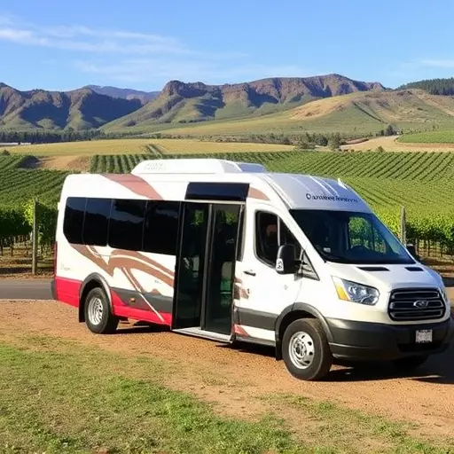 toledo wine tasting shuttle,wine tour transportation,vineyard shuttle services