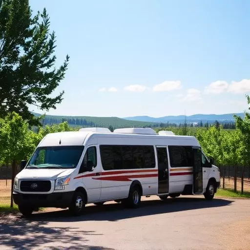 toledo wine tasting shuttle,wine tour transportation,vineyard shuttle services