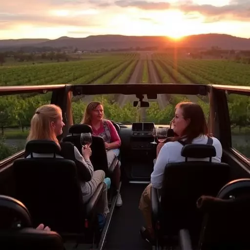 toledo wine tasting shuttle,wine tour transportation,vineyard shuttle services