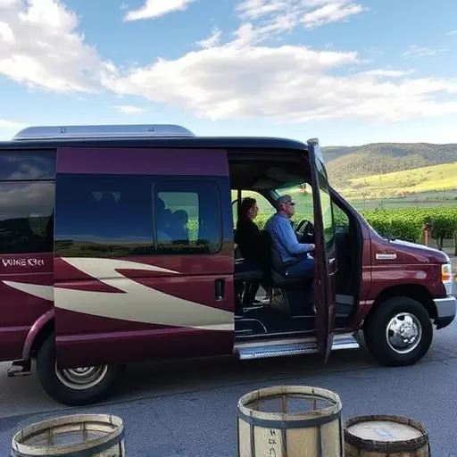 toledo wine tasting shuttle,wine tour transportation,vineyard shuttle services
