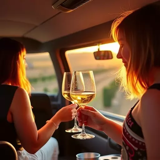 toledo wine tasting shuttle,wine tour transportation,vineyard shuttle services