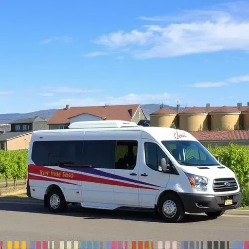toledo wine tasting shuttle,wine tour transportation,vineyard shuttle services
