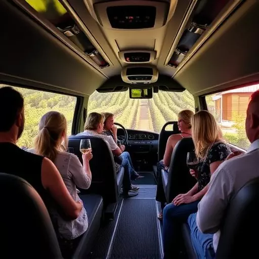 toledo wine tasting shuttle,wine tour transportation,vineyard shuttle services