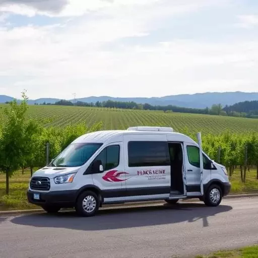 toledo wine tasting shuttle,wine tour transportation,vineyard shuttle services
