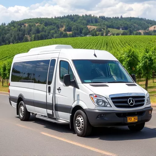 toledo wine tasting shuttle,wine tour transportation,vineyard shuttle services