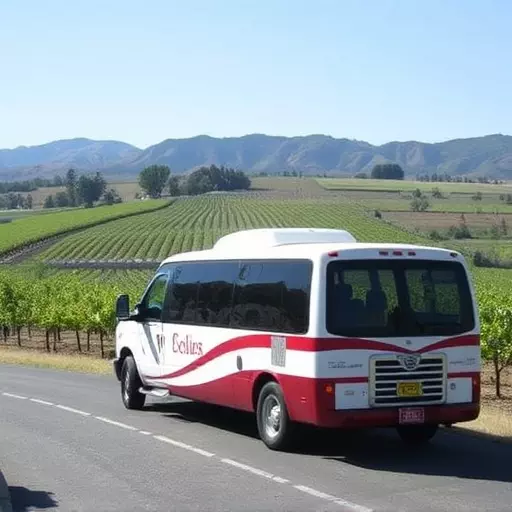 toledo wine tasting shuttle,wine tour transportation,vineyard shuttle services